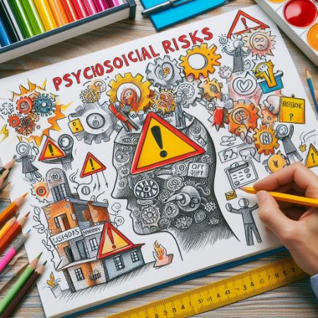 Afbeelding voor categorie Psychosociale risico's