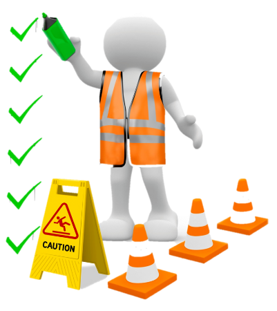 Afbeelding voor categorie Collectieve bescherming en individuele uitrusting