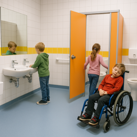 Afbeelding voor categorie Sanitaire voorziening