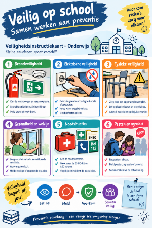 Afbeelding voor categorie Veiligheidsinstructiekaart